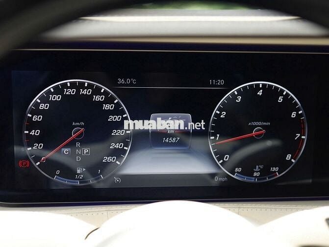 Maybach S450 Siêu Cọp 15.000Km *** Thị Trường
