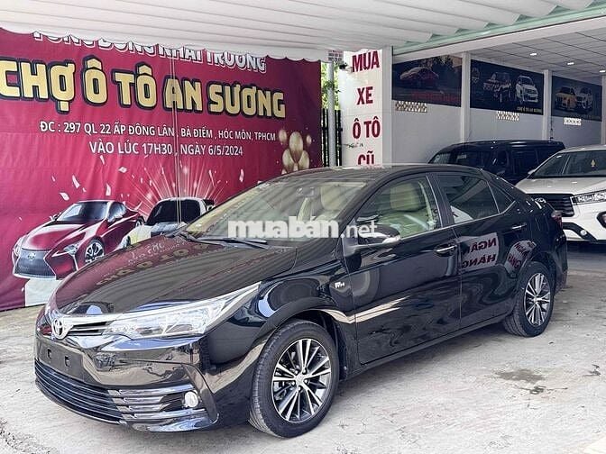 Toyota Corolla Altis 2019 1.8G AT - 79000 km
