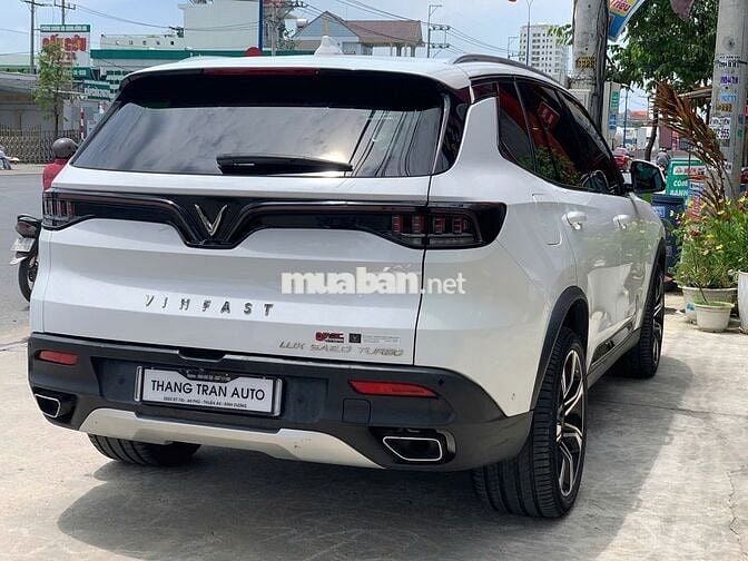 VinFast Lux SA 2.0 Turbo Premium 2019