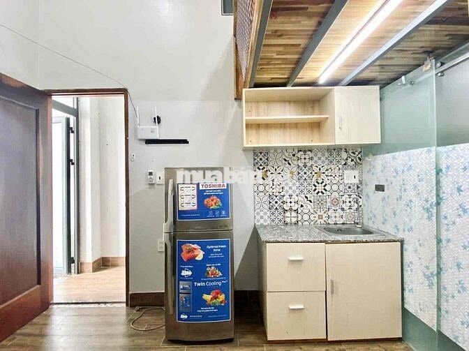CHO THUÊ PHÒNG GÁC CÓ THANG MÁY FULL NỘI THẤT - ÂU DƯƠNG LÂN