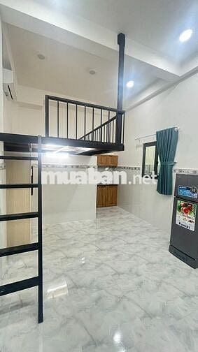 Căn hộ GÒ VẤP.Full nội thất,giờ giấc tự do.ko chung chủ