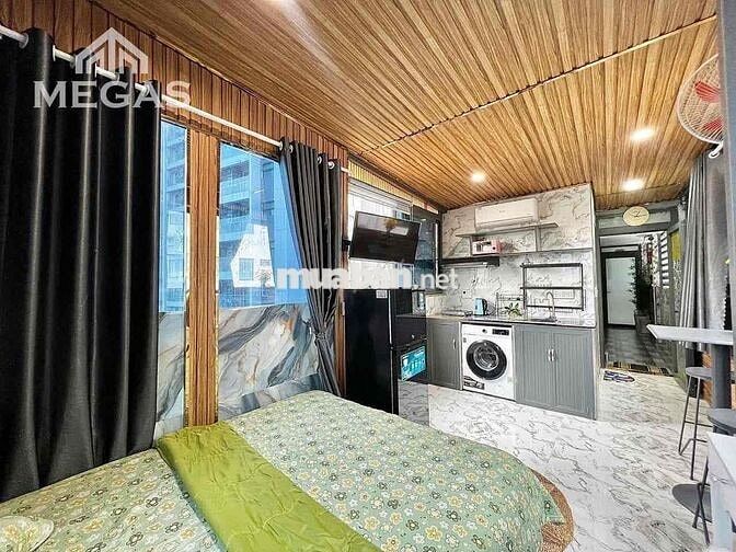 CHO THUÊ CĂN HỘ MINI NGAY HOÀNG SA AN NINH FULL CỬA SỔ GIÁ RẺ T8/2025