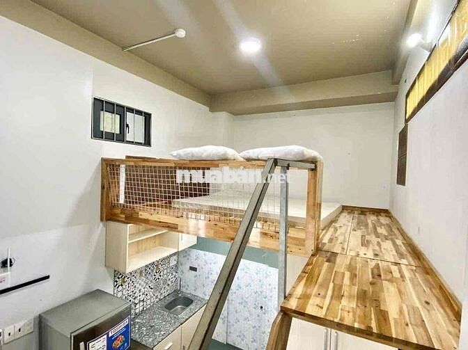 CHO THUÊ PHÒNG GÁC CÓ THANG MÁY FULL NỘI THẤT - ÂU DƯƠNG LÂN