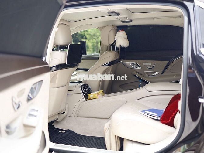 Maybach S450 Siêu Cọp 15.000Km *** Thị Trường