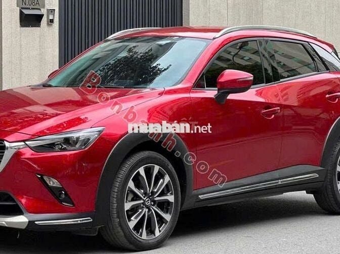 Mazda CX 3 2022 Premium 1.5 AT - Màu đỏ