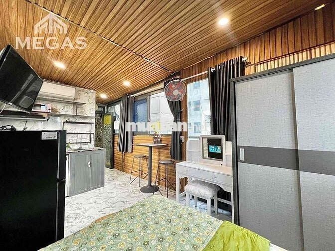 CHO THUÊ CĂN HỘ MINI NGAY HOÀNG SA AN NINH FULL CỬA SỔ GIÁ RẺ T8/2025