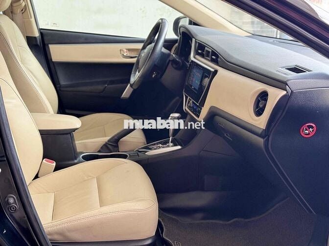 Toyota Corolla Altis 2019 1.8G AT - 79000 km