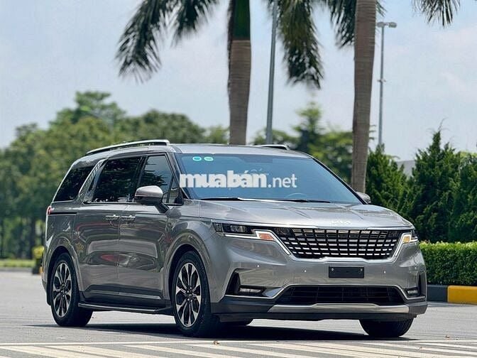Xe Kia Carnival Premium 2.2D 7S 2024 - Xám