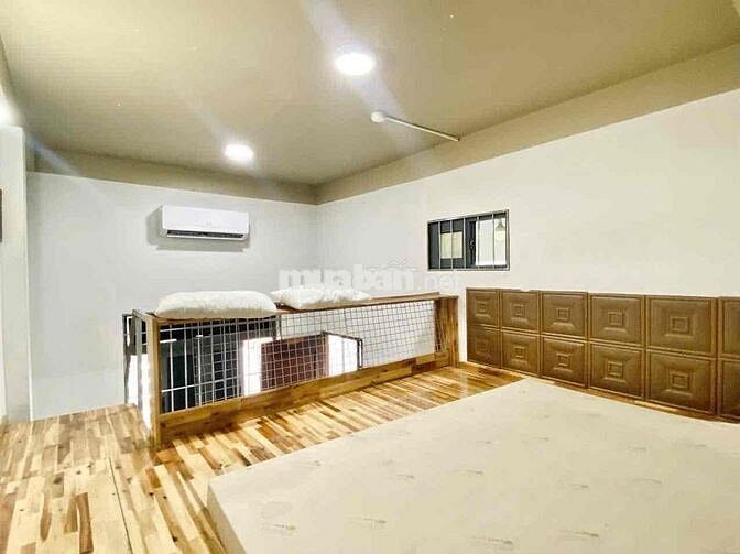 CHO THUÊ PHÒNG GÁC CÓ THANG MÁY FULL NỘI THẤT - ÂU DƯƠNG LÂN
