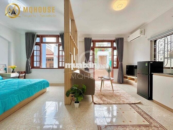 CĂN HỘ STUDIO FULL NỘI THẤT CÓ BAN CÔNG NGAY CÔNG VIÊN GIA ĐỊNH 🌵