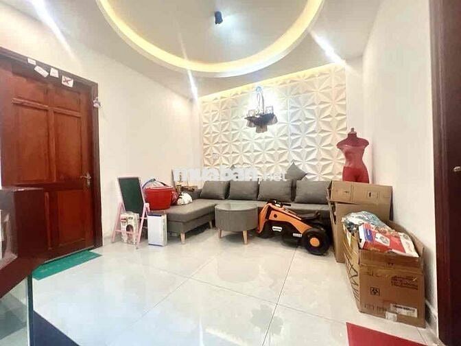 NHÀ PHỐ 4 TẦNG– ĐƯỜNG 14M – KDC CÁN BỘ CẤP CAO- NGANG 6M- GIÁ 8.1 TỶ