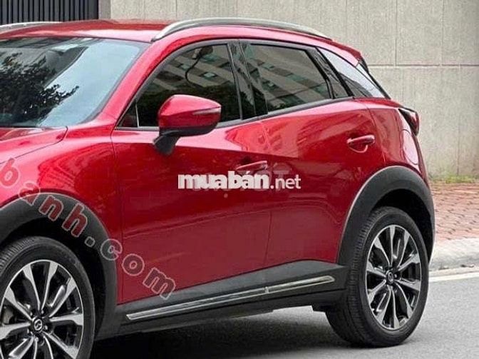 Mazda CX 3 2022 Premium 1.5 AT - Màu đỏ