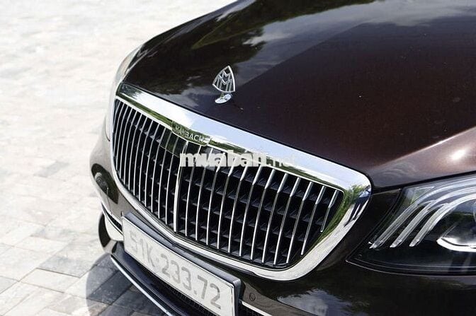 Maybach S450 Siêu Cọp 15.000Km *** Thị Trường