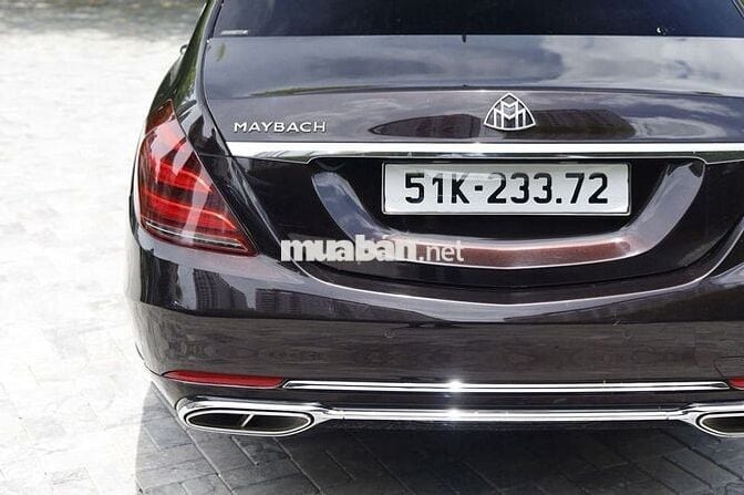 Maybach S450 Siêu Cọp 15.000Km *** Thị Trường