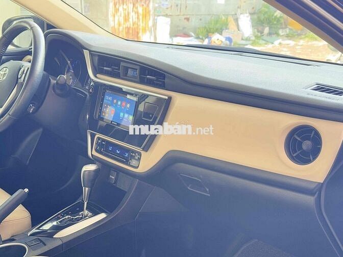 Toyota Corolla Altis 2019 1.8G AT - 79000 km
