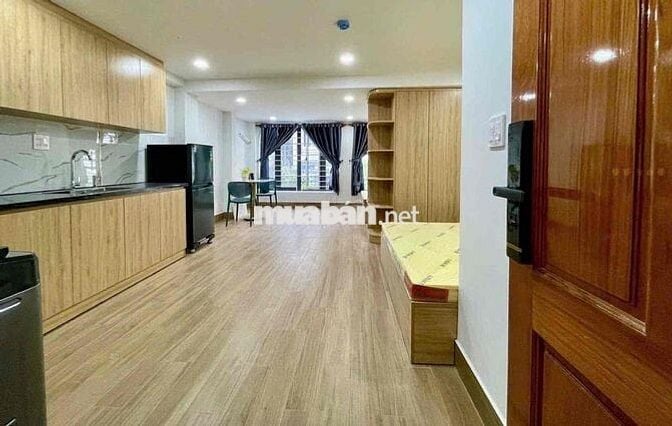Căn Hộ 2 Không Gian Ngủ Rộng 40m2 Đầy Đủ NT Ngay Nguyễn Thái Sơn