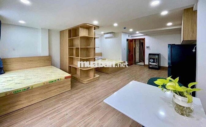 Căn Hộ 2 Không Gian Ngủ Rộng 40m2 Đầy Đủ NT Ngay Nguyễn Thái Sơn