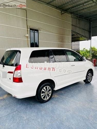 Toyota Innova 2.0E 2016