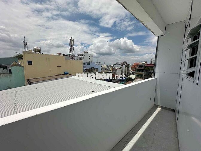 phòng trọ Hậu Giang Quận 6 - 40m2 full nội thất -Ban Công