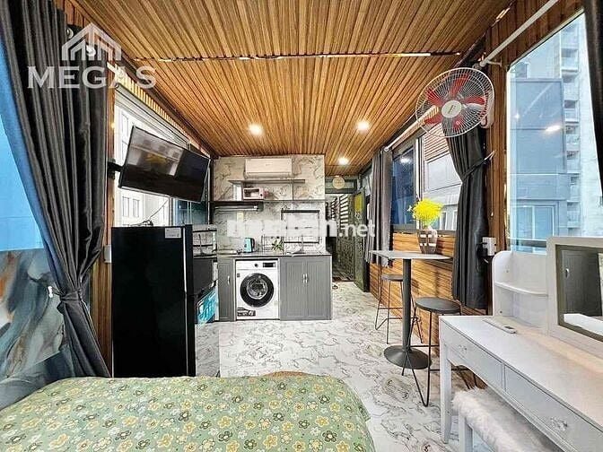 CHO THUÊ CĂN HỘ MINI NGAY HOÀNG SA AN NINH FULL CỬA SỔ GIÁ RẺ T8/2025