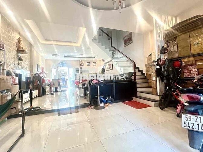 NHÀ PHỐ 4 TẦNG– ĐƯỜNG 14M – KDC CÁN BỘ CẤP CAO- NGANG 6M- GIÁ 8.1 TỶ