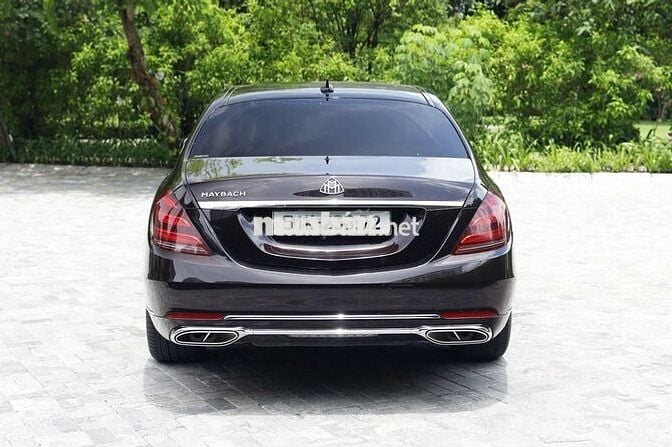 Maybach S450 Siêu Cọp 15.000Km *** Thị Trường