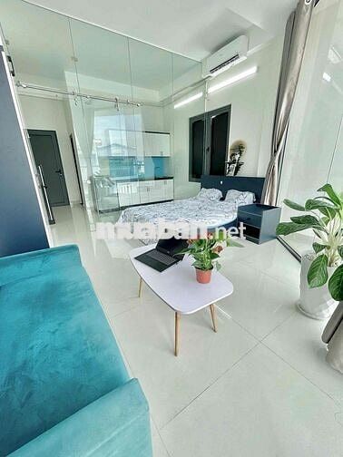 CHDV 1 Phòng Ngủ Ban Công Ngay Đại Học UEH ISB - Tân Định Quận 1