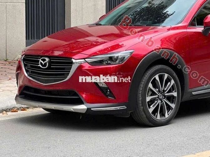 Mazda CX 3 2022 Premium 1.5 AT - Màu đỏ