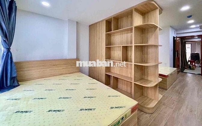 Căn Hộ 2 Không Gian Ngủ Rộng 40m2 Đầy Đủ NT Ngay Nguyễn Thái Sơn