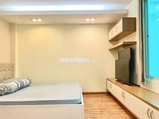 🌟 Căn hộ mới ngay quận 1, cửa sổ đón nắng, gần đại học UEH, Hoa Sen