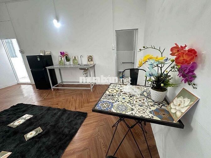 phòng trọ Hậu Giang Quận 6 - 40m2 full nội thất -Ban Công