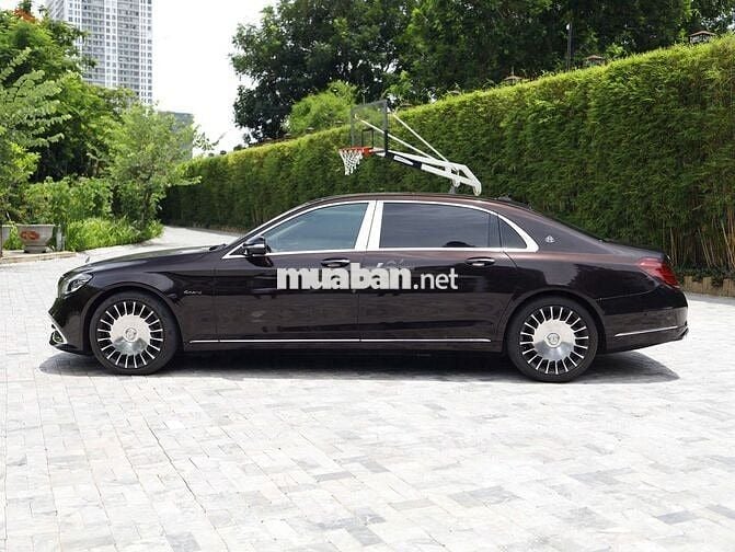 Maybach S450 Siêu Cọp 15.000Km *** Thị Trường