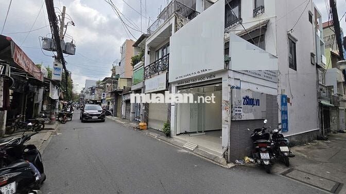 Cho thuê nhà 2 mặt tiền Bùi Thị Xuân, P.2, Q.Tân Bình giá 19tr