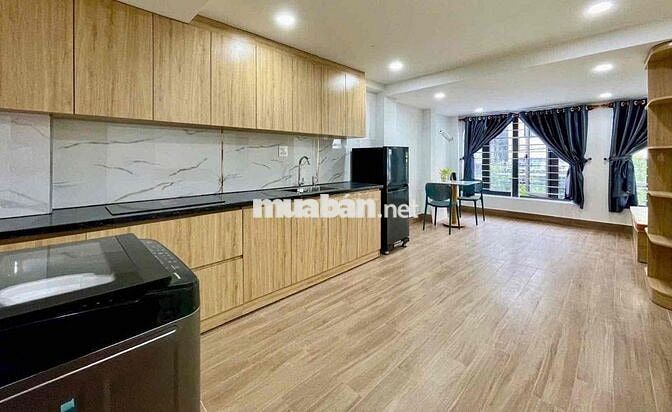 Căn Hộ 2 Không Gian Ngủ Rộng 40m2 Đầy Đủ NT Ngay Nguyễn Thái Sơn