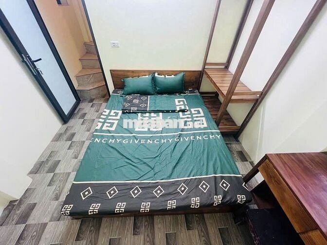 Bán nhà Nghĩa Dũng, dân xây 6 tầng, 15m2, 3.45 tỷ
