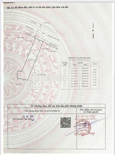 BÁN LÔ ĐẤT TÂY LÂN 83M2 NGANG 4 DÀI 19 XÂY 7 TẦNG GIÁ 4,7TỶ TL