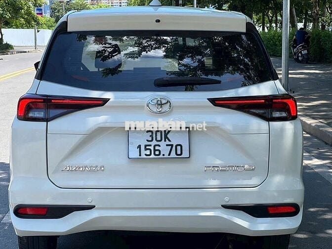 Toyota Avanza Premio G