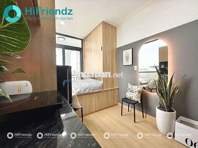 Chung cư mini mới xây full nội thất gần sân bay tân sơn nhất