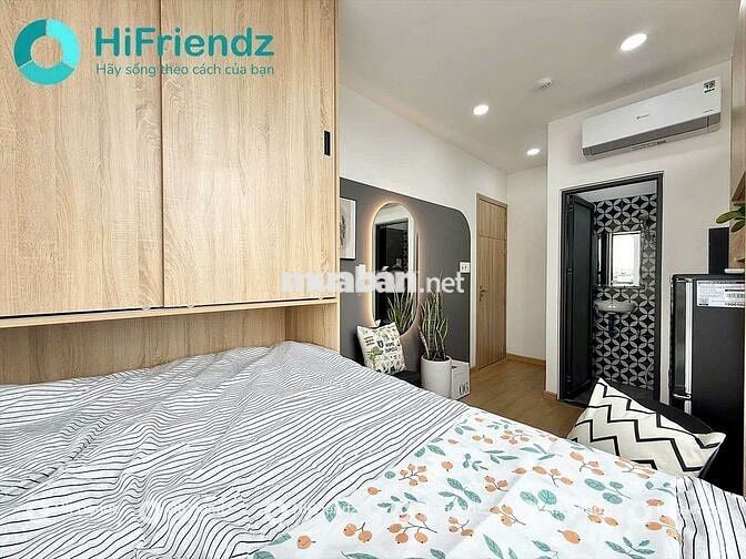 Chung cư mini mới xây full nội thất gần sân bay tân sơn nhất