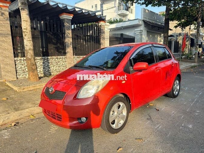 Toyota Yaris 1.3 AT 2008 - 75000 km