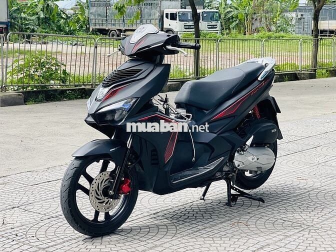 HONDA AIR BLADE 125 FI BẢN ĐEN SẦN KHÓA SMARKEY
