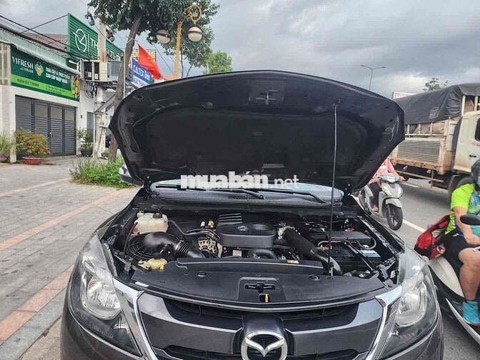 Mazda Bt50 2017 số tự động 4x2