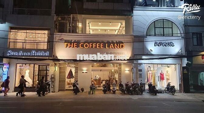 Mặt Tiền Võ Văn Tần , Quận 3 - 8x15 - Giá 60 Triệu