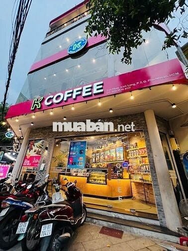 GÓC 2MT 3 LẦU VỊ TRÍ THƯƠNG HIỆU NGAY PHỐ ẨM THỰC PHAN XÍCH LONG