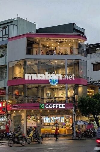 GÓC 2MT 3 LẦU VỊ TRÍ THƯƠNG HIỆU NGAY PHỐ ẨM THỰC PHAN XÍCH LONG