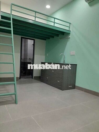 Phòng trọ mới xây, diện tích 25-30m2. Đường Dương Thị Mười