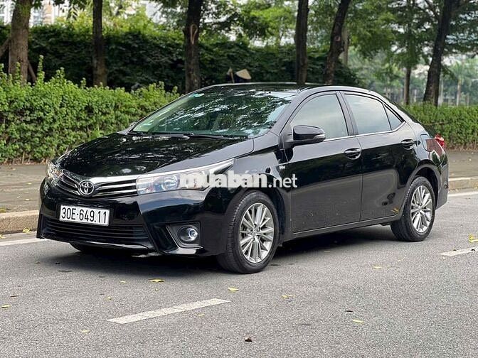 Toyota Altis 1.8G