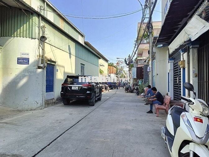 60m2 4 Tầng, 4PN. Hẻm 8m Thông. Mã Lò, BTD A, Bình Tân. 6 Tỷ.