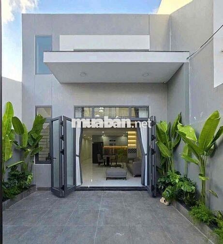 Chính Chủ Bán Nhà Mới 1 Trệt 1 Lửng, 100m², Đường 6m, Gần Bửu Long