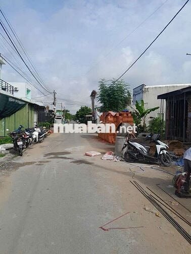 Bán đất mặt tiền 23A2 - KDC Tân Đức, liền kề khu công nghiệp